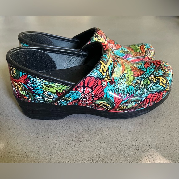 Dansko Professional Leather Clogs Size 39 - Picture 2 of 7